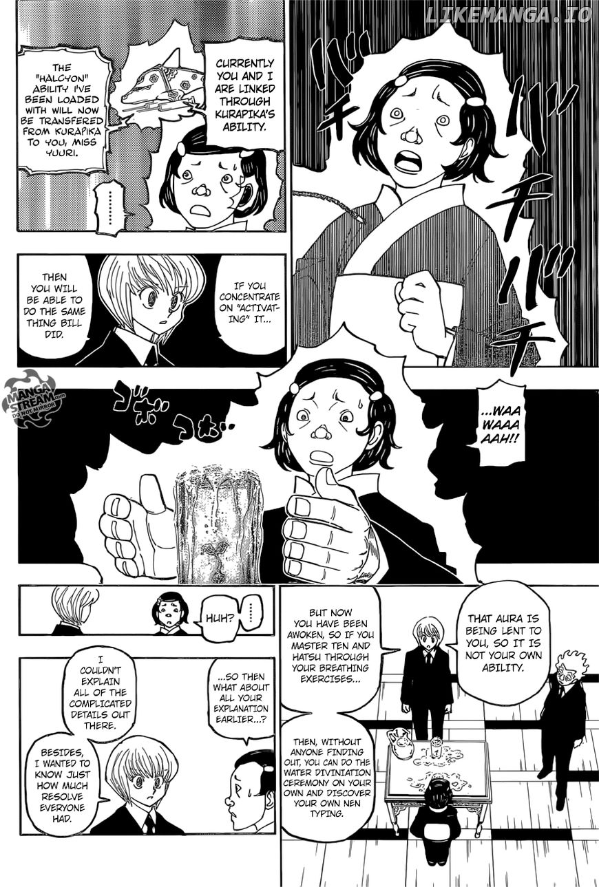 Hunter x Hunter, Chapter 388 image 13